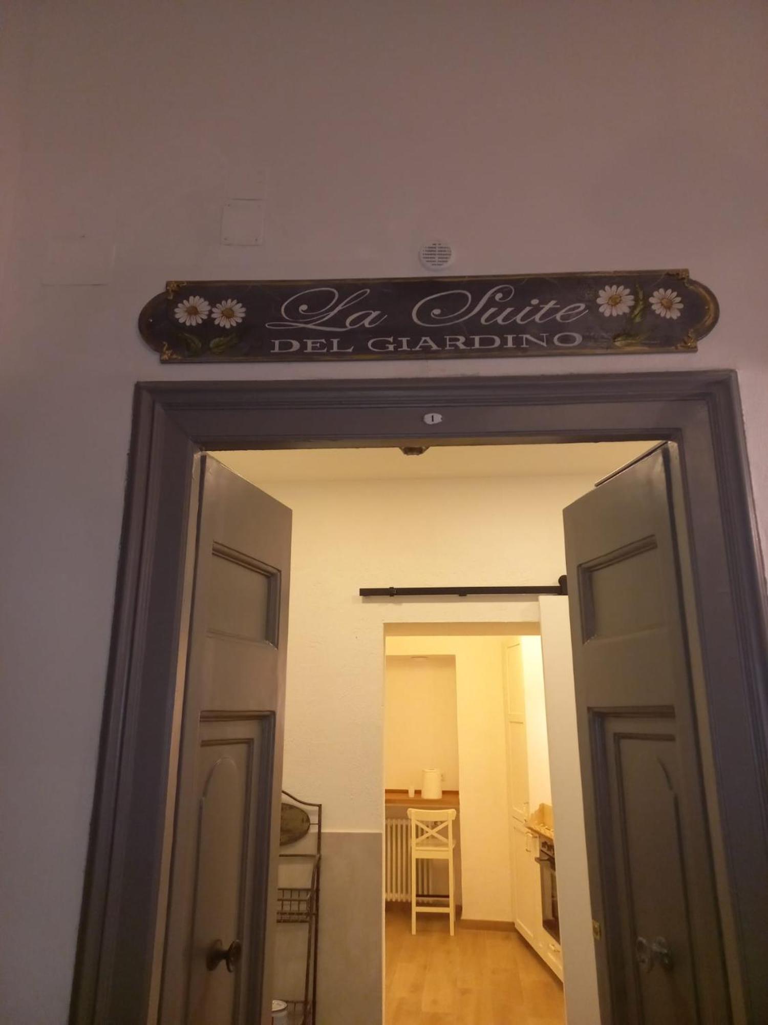La Suite Del Giardino Nápoly Kültér fotó